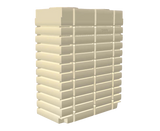 2000L Fat Thin Tank - Classic Cream | <AUSTRALIFE>