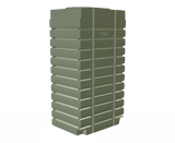 1333L Fat Thin Tank - Mist Green | <AUSTRALIFE>