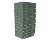 1333L Fat Thin Tank - Rivergum | <AUSTRALIFE>