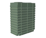 2000L Fat Thin Tank - Rivergum | <AUSTRALIFE>