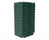 1333L Fat Thin Tank - Heritage Green | <AUSTRALIFE>