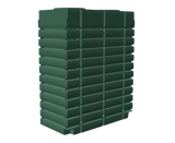 2000L Fat Thin Tank - Heritage Green | <AUSTRALIFE>