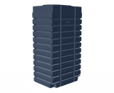 1333L Fat Thin Tank - Mountain Blue | <AUSTRALIFE>