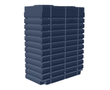 2000L Fat Thin Tank - Mountain Blue | <AUSTRALIFE>