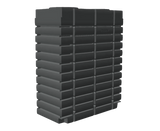 2000L Fat Thin Tank - Slate Grey | <AUSTRALIFE>