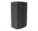 1333L Fat Thin Tank - Slate Grey | <AUSTRALIFE>