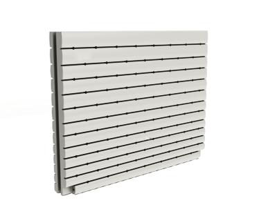 1000L Thin Tank - Surfmist | <AUSTRALIFE>