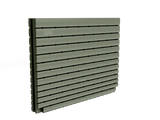 1000L Thin Tank - Mist Green | <AUSTRALIFE>