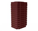 1333L Fat Thin Tank - Heritage Red | <AUSTRALIFE>