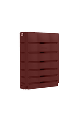Maxiplas 1000L Maxicube Slim Tank - Heritage Red | <AUSTRALIFE>