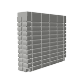 2000L Thin Tank - Shale Grey | <AUSTRALIFE>