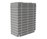 2000L Fat Thin Tank - Shale Grey | <AUSTRALIFE>