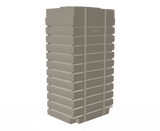 1333L Fat Thin Tank - Dune | <AUSTRALIFE>