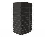 1333L Fat Thin Tank - Monument | <AUSTRALIFE>