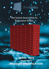 3000L Thin Tank(New) - Australife