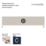 1000L Thin Tank Configuration  | <AUSTRALIFE>