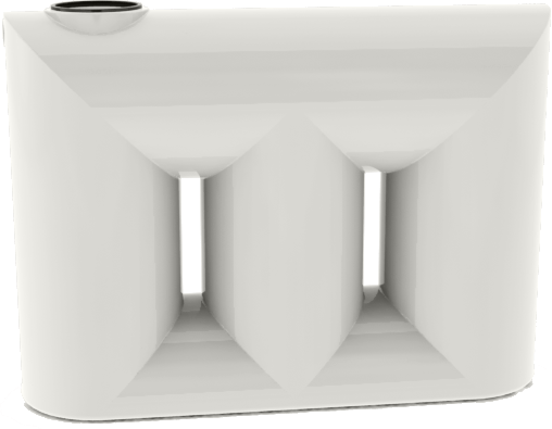 Maxiplas 2300L Urban Slimline Tank | Australife