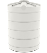 Maxiplas 2500L Round Water Tank | <Australife>