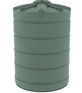 Maxiplas 2500L Round Water Tank | <Australife>