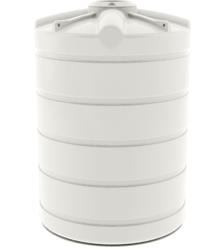 Maxiplas 2500L Round Water Tank | <Australife>
