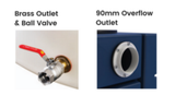 1333L Fat Thin Tank Configuration  | <AUSTRALIFE>