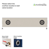 4000L Thin Tank Configuration  | <AUSTRALIFE>