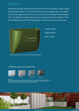 Thin Pots(7 pots) - Australife