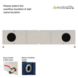 3000L Thin Tank(New) - Australife