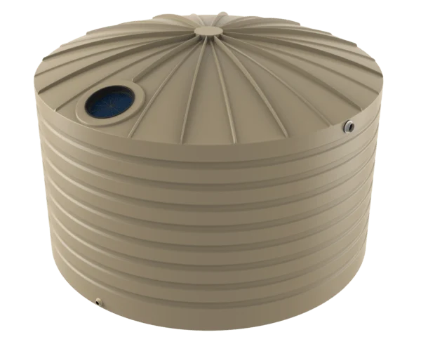 Bushmans 22500L Round Tank