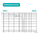 Shimge Pump BWJ4-4 Performance Table