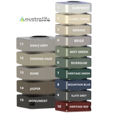 Tank color options | <AUSTRALIFE>